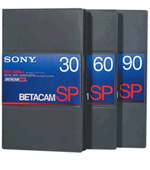 All Betacam Tapes