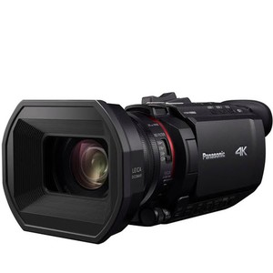 4K 60p professional video camera