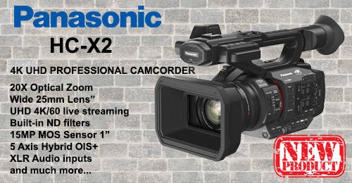 Panasonic HCX2