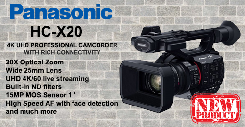 Panasonic HCX20