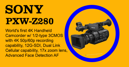 Sony PXW-z280