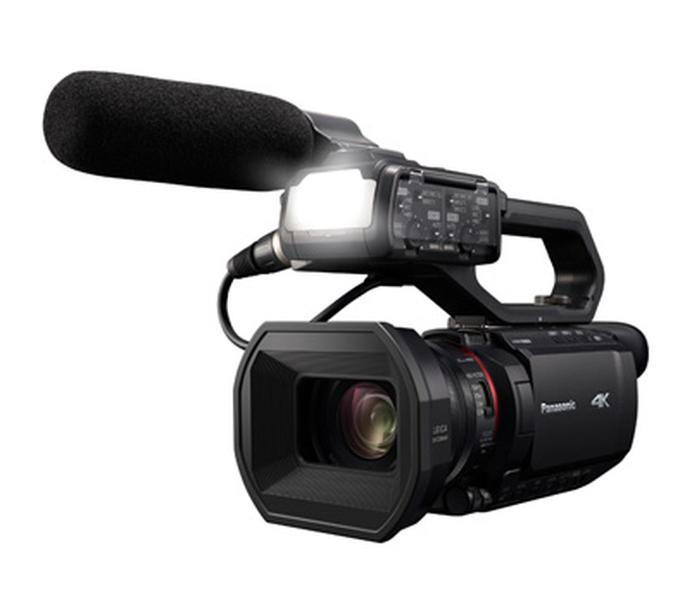 Panasonic Introduces a Professional 4K 60p Camcorder Equipped with 1.0-Type  (1.0-inch) Sensor and Offering 24.5mm Wide-Angle and Optical 20x Zoom