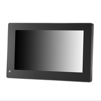 8” IP69K Rugged Stainless Steel Sunlight Readable LCD Display
